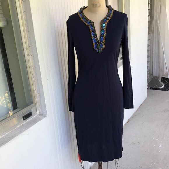 Tory Burch Rhinestone dress - Picture 1 of 6